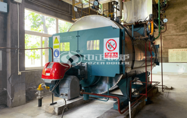 4噸WNS系列冷凝式燃氣蒸汽鍋爐項目（涪陵榨菜）