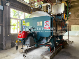 4噸WNS系列冷凝式燃氣蒸汽鍋爐項目（涪陵榨菜）