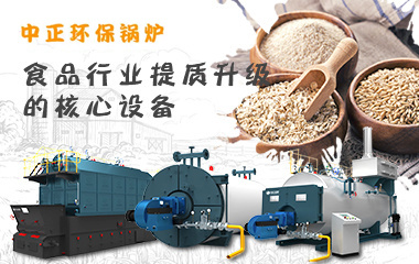 中正高效低排鍋爐 食品行業(yè)轉型升級的核心設備