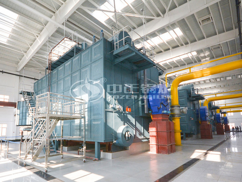 29MW SZS系列燃氣熱水鍋爐項目（天津師范大學）