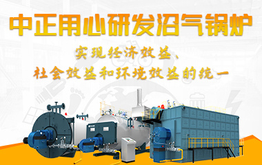 中正用心研發沼氣鍋爐 實現經濟效益、社會效益和環境效益的統一