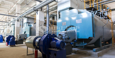 吉林大學(xué)第二醫(yī)院14MW WNS系列節(jié)能燃?xì)鉄崴仩t項(xiàng)目