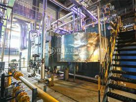 中国二重35吨SZS系列冷凝式燃气过热蒸汽yabo手机娱乐项目