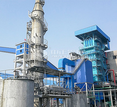 贛鋒鋰業35-50噸DHX系列循環流化床鍋爐項目