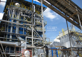 出口印度尼西亞75噸DHL系列燃煤鏈條爐項目