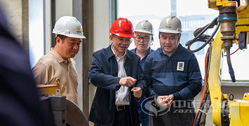 中正鍋爐質量檢驗工作嚴謹有序 爭當鍋爐安全的堅定捍衛者