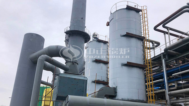 中正煉油行業17.5MW YQL系列導熱油鍋爐項目