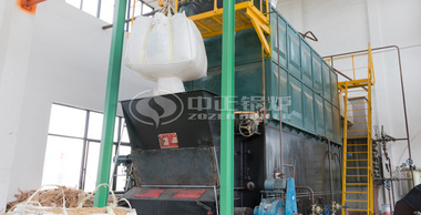 宏雅木業6噸SZL系列生物質蒸汽鍋爐項目