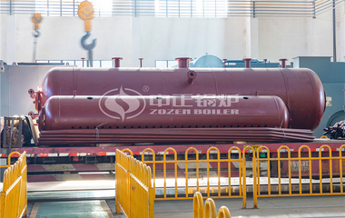 金沙白炭黑制造采購20噸SHX系列循環流化床蒸汽鍋爐參數