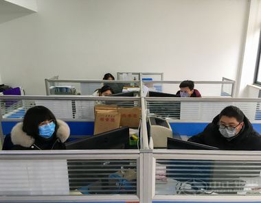 復(fù)工后，中正員工迅速進(jìn)入工作狀態(tài)，以飽滿的精神迎接2020的工作任務(wù)