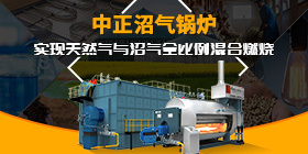 以創(chuàng)新贏市場 中正沼氣鍋爐成功推動多行業(yè)可持續(xù)發(fā)展
