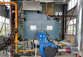 江蘇大力神科技4噸WNS型二回程天然氣蒸汽鍋爐項目