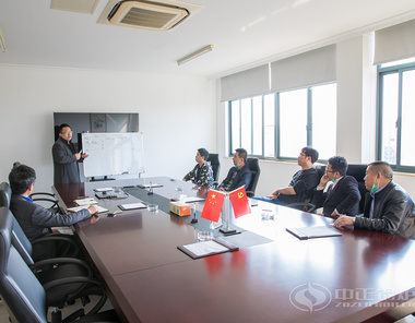 廣州客戶(hù)實(shí)地參觀考察無(wú)錫中正鍋爐有限公司