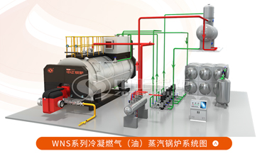 中正燃氣工業(yè)鍋爐四大系統(tǒng)圖