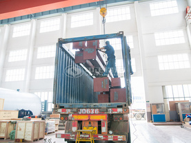 杭州油脂化工印度尼西亞工廠15噸 DHL系列散裝燃煤蒸汽鍋爐項目