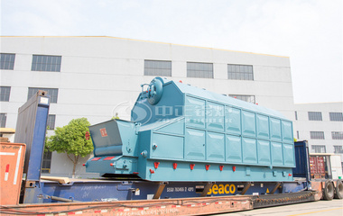 孟加拉國6噸SZL系列鏈條爐排蒸汽快裝鍋爐項目
