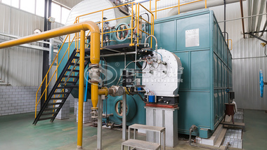 中正15噸SZS系列冷凝低氮燃氣蒸汽鍋爐案例集錦