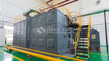 中正鍋爐SZS系列20噸冷凝低氮燃氣鍋爐案例集錦