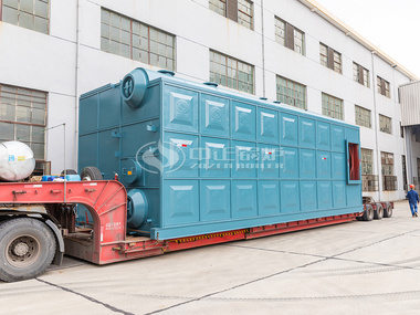 發往北京供熱行業的中正29MWSZS低氮熱水鍋爐