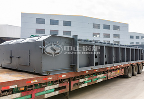 中国轻工业长沙工程15吨SZL系列燃煤链条炉排水管蒸汽yabo手机娱乐项目