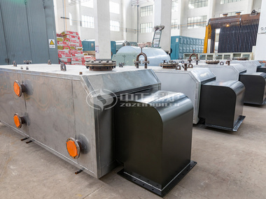 中正鍋爐新型WNS系列燃油燃氣鍋爐冷凝器