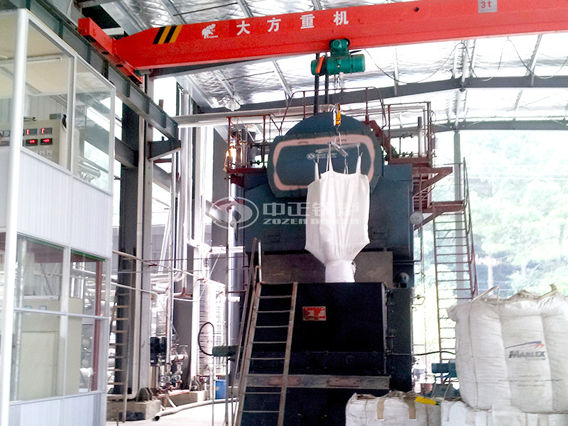 生物質蒸汽鍋爐優勢