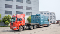 龍王食品15噸SZS系列安全環保燃氣飽和蒸汽鍋爐項目