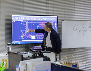 中正鍋爐總經理張國平先生開展生物質鍋爐專題培訓