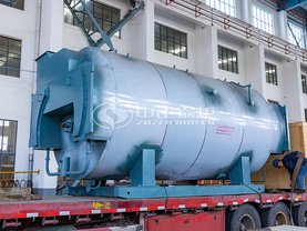 瑞昕金属6吨环保型WNS系列三回程燃气蒸汽万博manbext网页版注册|主頁_欢迎您项目