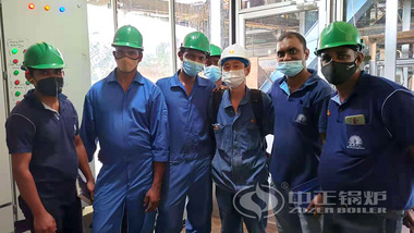 中正生物質鍋爐“安家”斯里蘭卡棕櫚油廠