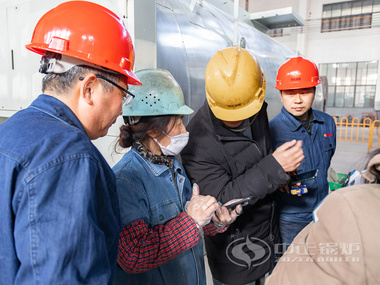 中正鍋爐沖刺年底 開足馬力促生產