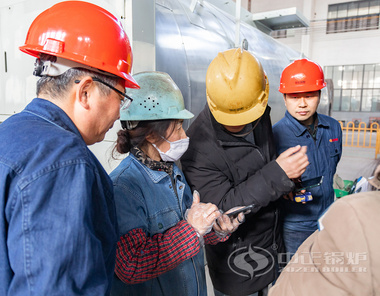 中正鍋爐沖刺年底 開足馬力促生產