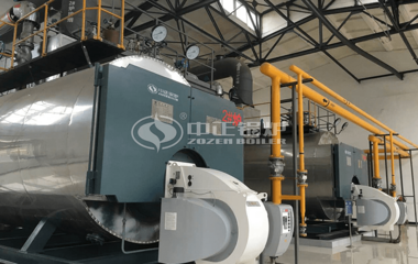 石家莊東方熱電集團(tuán)7MW WNS系列節(jié)能環(huán)保型燃?xì)鉄崴仩t項目
