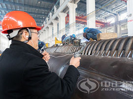 跟隨中正鍋爐鏡頭線上瀏覽大型鍋爐廠家現(xiàn)代化鍋爐生產車間