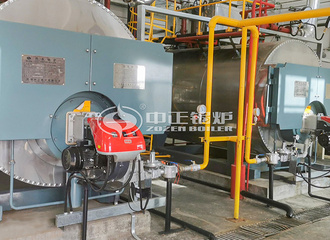 新疆吐哈站1.4MW燃气热水环保锅炉供暖项目