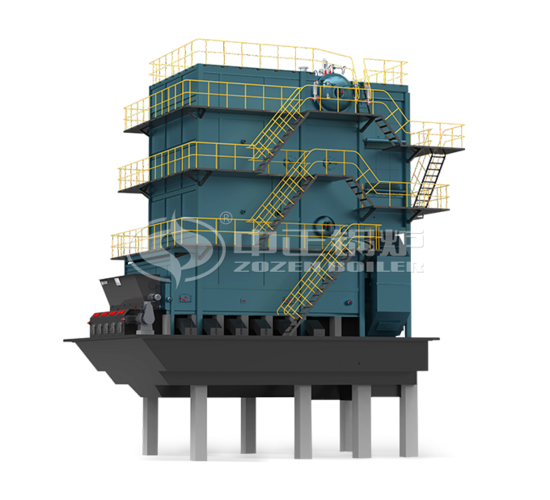 SHL系列散裝燃煤蒸汽鍋爐