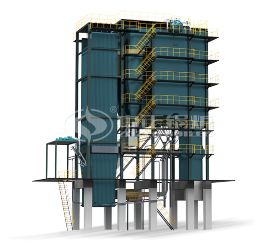 SHX系列循環(huán)流化床蒸汽鍋爐