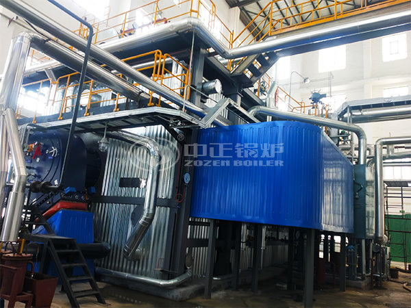中正O型結構燃氣鍋爐成功應用于某發(fā)電項目