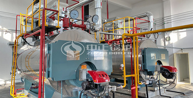 新疆喀什站WNS系列4噸天然氣蒸汽鍋爐項目