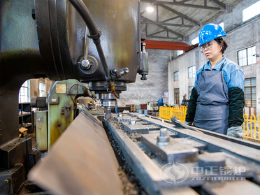 中正yabo手机娱乐现代化制造基地之金工车间
