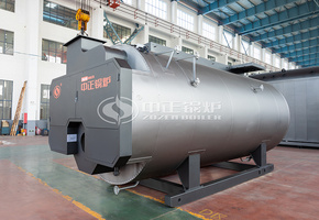 世代海洋3吨WNS系列冷凝式燃气蒸汽锅炉项目