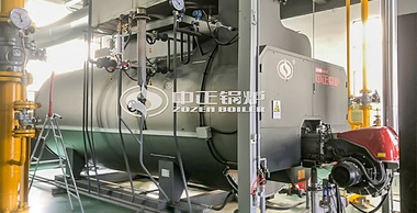 立鎧精密WNS系列燃氣蒸汽及熱水鍋爐項目