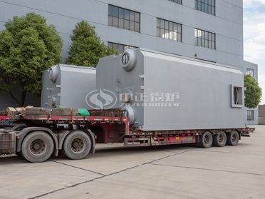 中正两台14MW燃气热水yabo手机娱乐发往河南范县