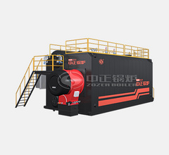 SZS系列燃油/燃氣飽和蒸汽鍋爐