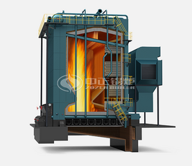 DHL系列燃煤熱水鍋爐