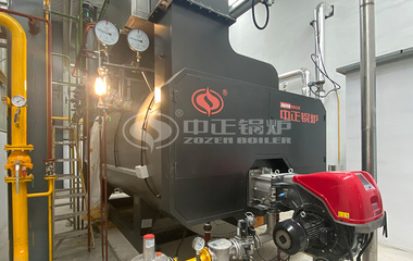 海名斯WNS系列燃氣蒸汽鍋爐項目