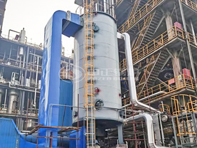 豪侖科精細化工800萬大卡RYQ系列熔鹽爐項目