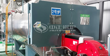 順安熱電多臺WNS系列4噸燃氣蒸汽鍋爐供熱項目