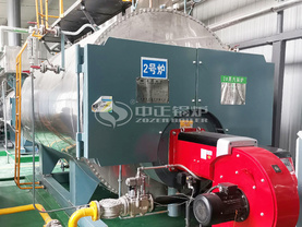 順安熱電多臺WNS系列4噸燃氣蒸汽鍋爐供熱項目