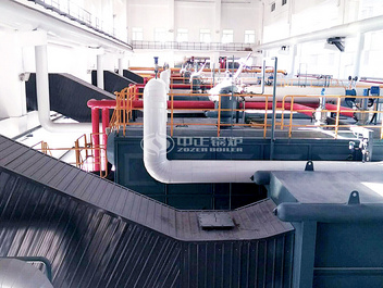 雙胞胎飼料1-12噸SZL系列燃煤、WNS系列燃氣鍋爐項目